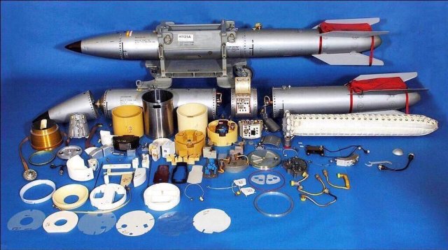 B61 high rez disassembled