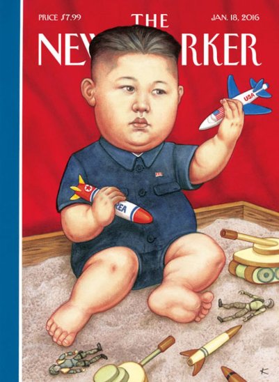 new yorker kim jong-un north korea nukes